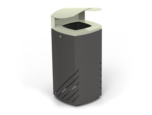 Mielek Outdoor Litter Bin