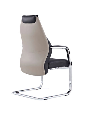 Mien High Back Leather Cantilever Visitor Office Chair BR000212 3