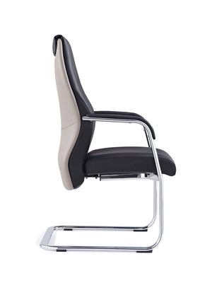 Mien High Back Leather Cantilever Visitor Office Chair BR000212 5