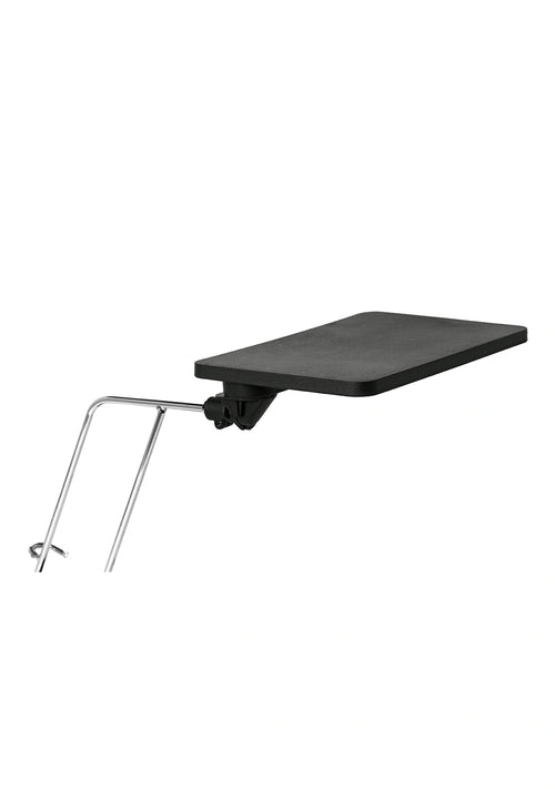Milan Right Hand Foldaway Poly Writing Table MILAN02 1