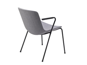 Milos 4 Leg With Armrests Office Chair