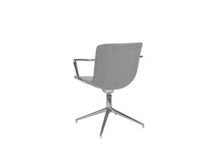 Milos Meeting 4 Star Base With Armrests Office Chair 2
