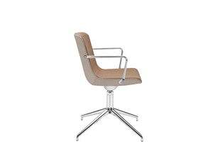Milos Meeting 4 Star Base With Armrests Office Chair