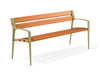 Minsk Wooden Outdoor Bench