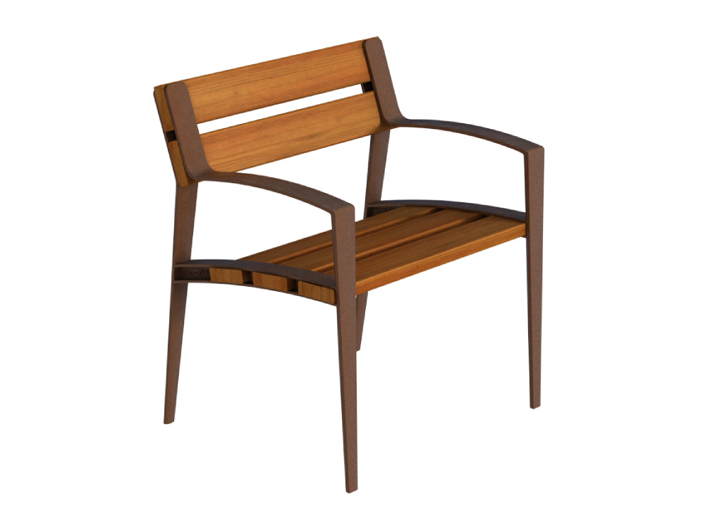 Minsk Wooden Outdoor Chair