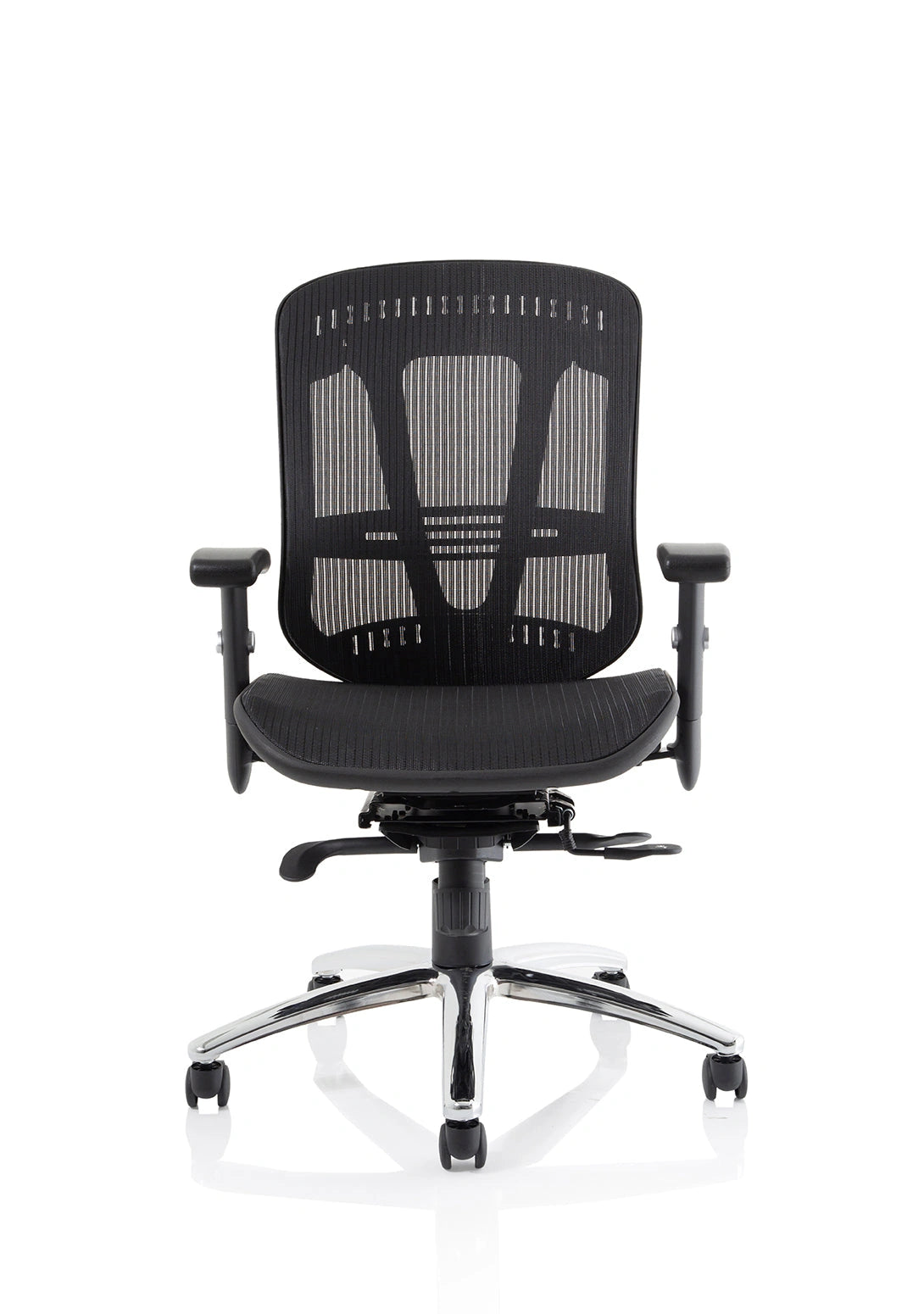 Mirage Ii Mesh Back Task Operator Office Chair With Height Adjustable Arms EX000162 3