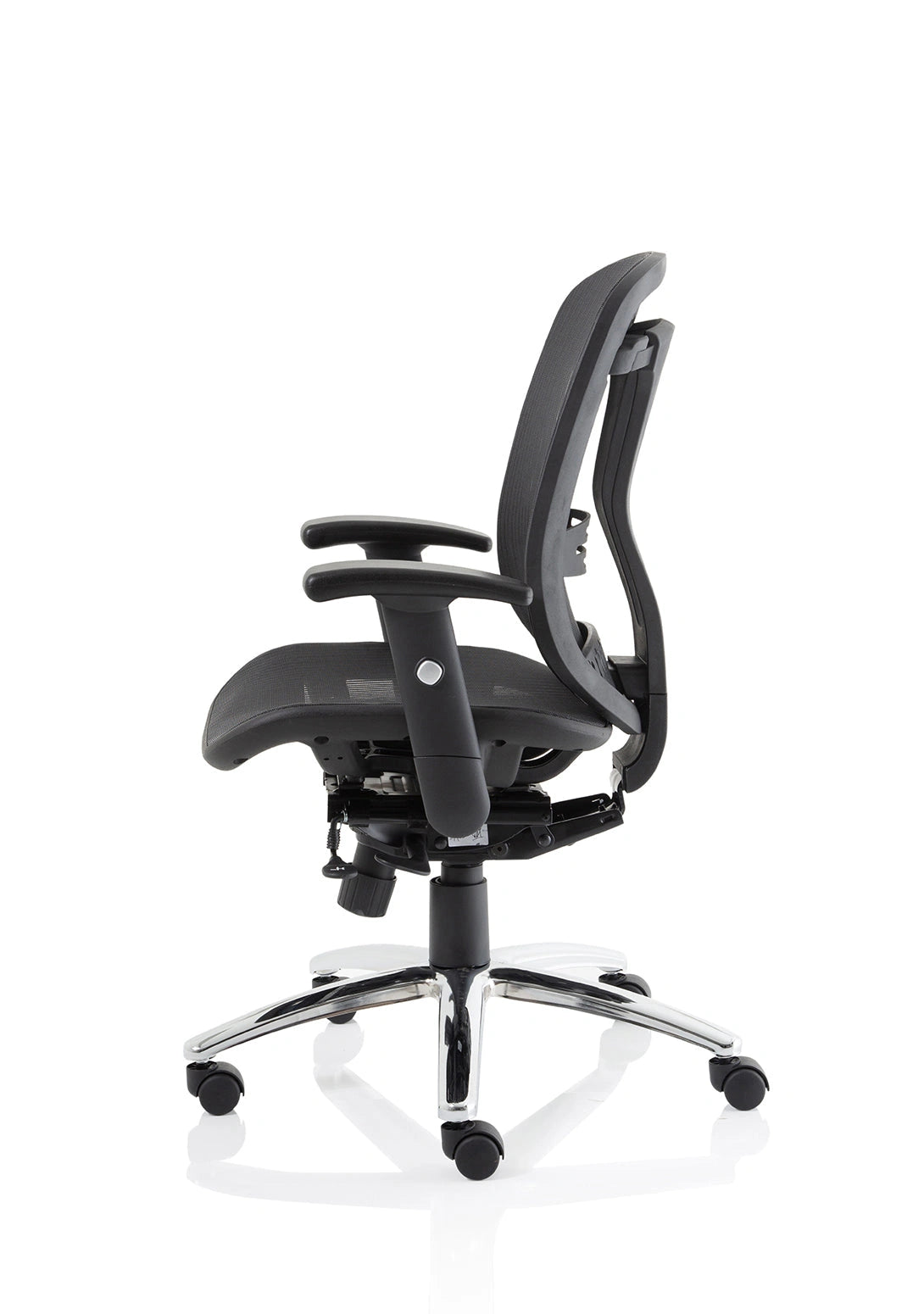 Mirage Ii Mesh Back Task Operator Office Chair With Height Adjustable Arms EX000162 5
