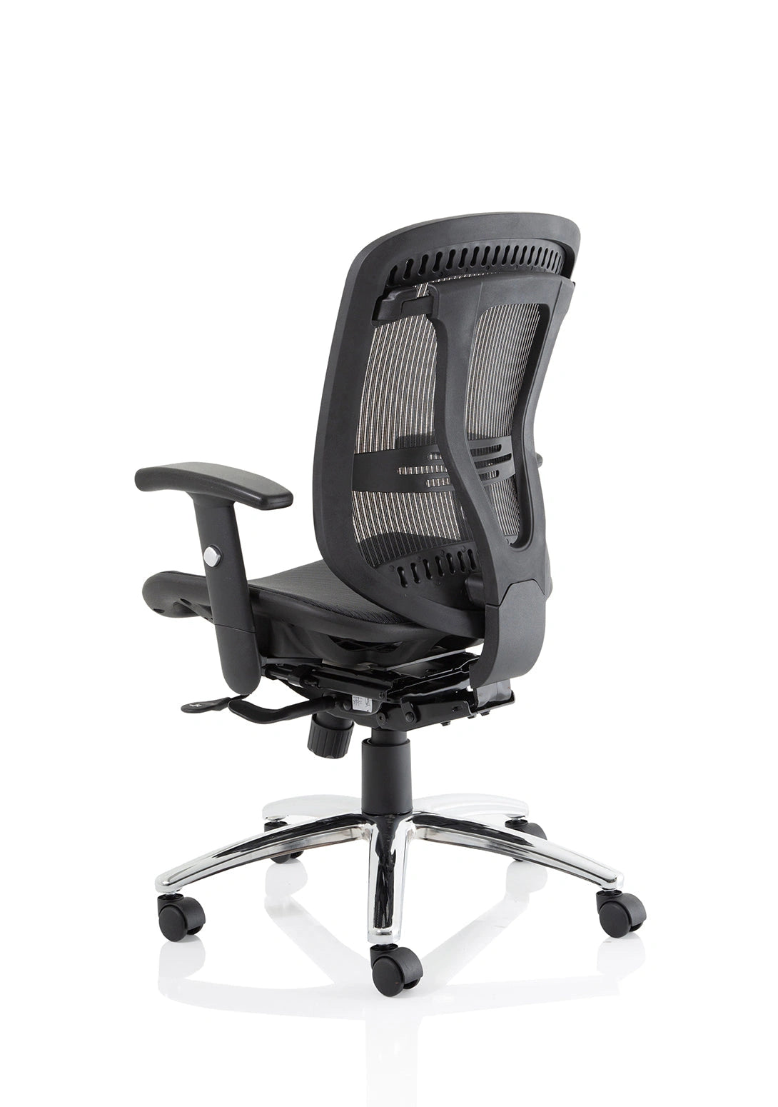 Mirage Ii Mesh Back Task Operator Office Chair With Height Adjustable Arms EX000162 6
