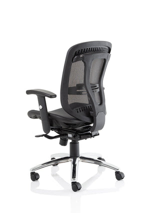 Mirage Ii Mesh Back Task Operator Office Chair With Height Adjustable Arms EX000162 6