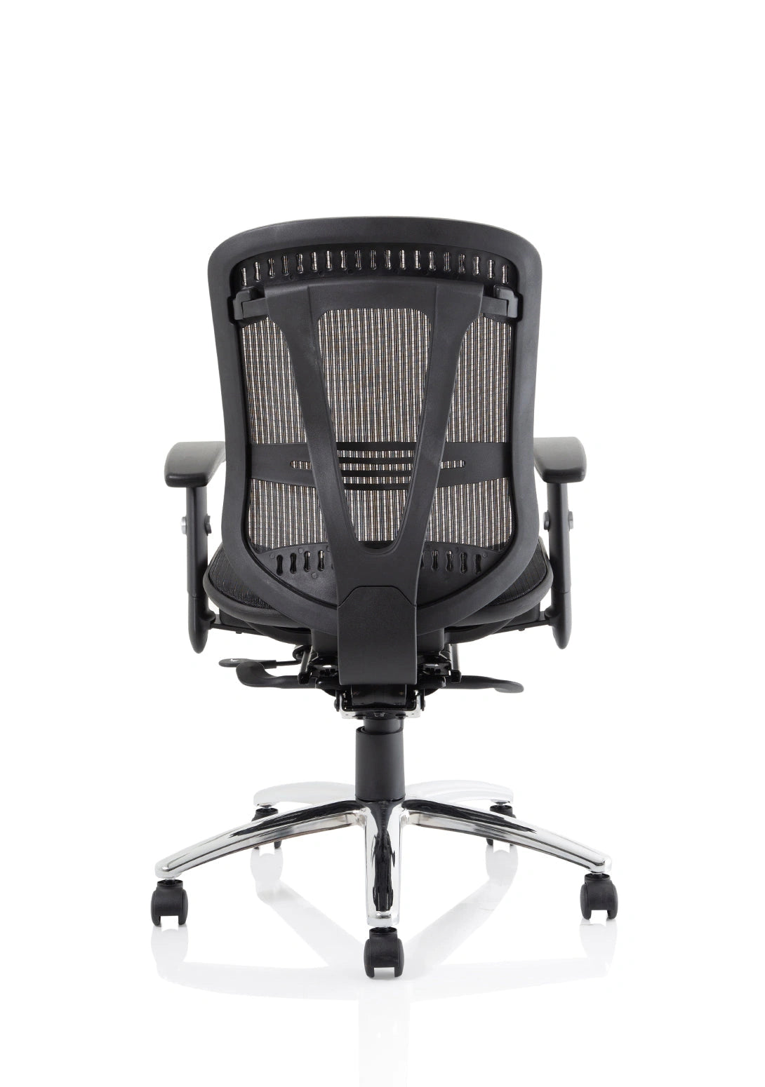 Mirage Ii Mesh Back Task Operator Office Chair With Height Adjustable Arms EX000162 7