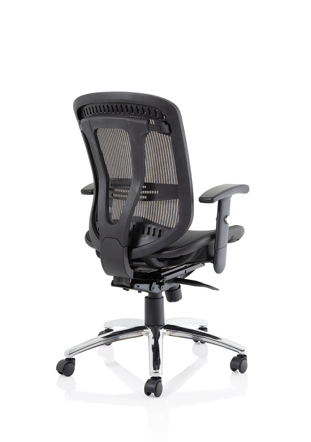 Mirage Ii Mesh Back Task Operator Office Chair With Height Adjustable Arms EX000162 8