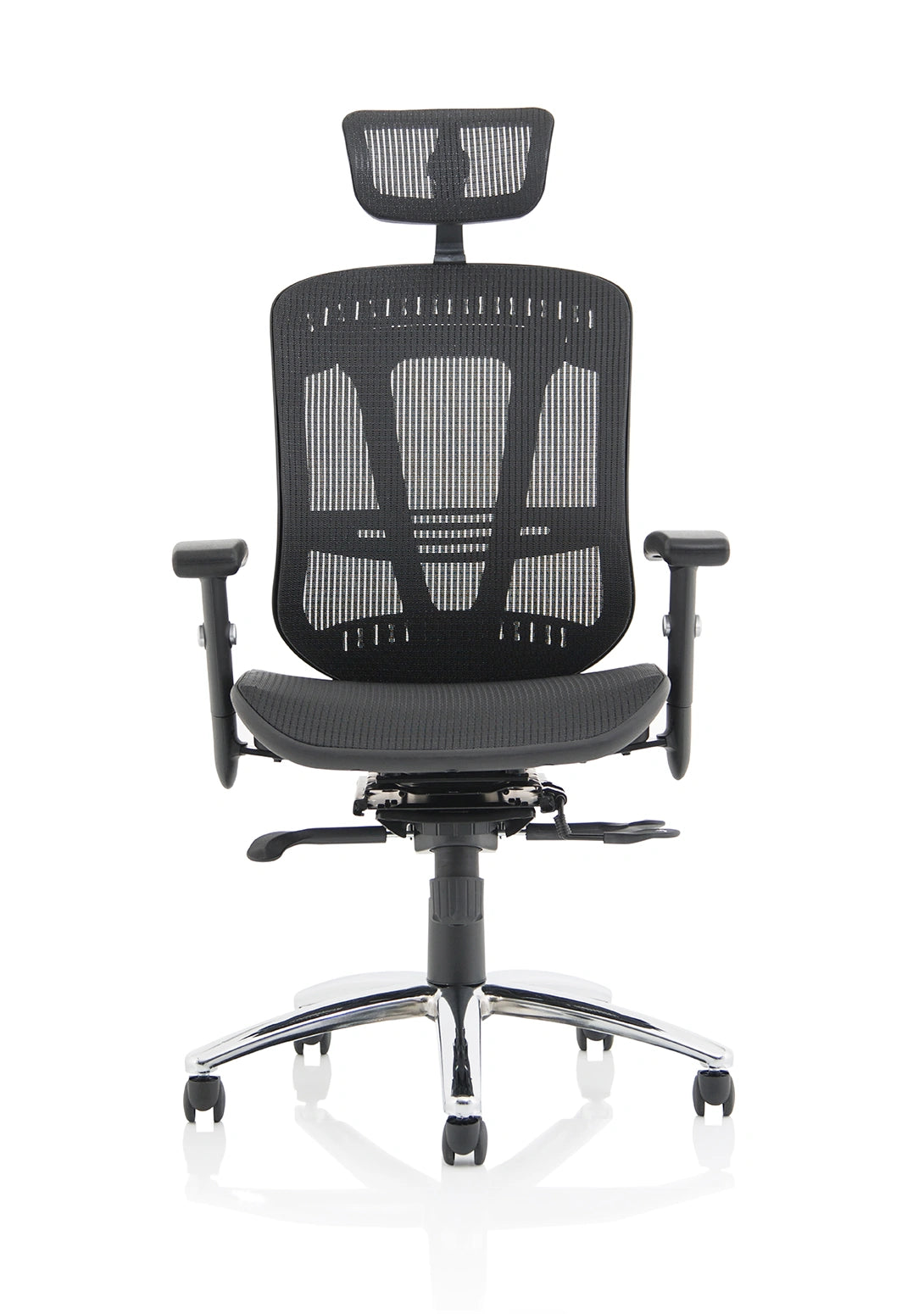 Mirage Ii Mesh Back Task Operator Office Chair With Height Adjustable Arms KC0148 3