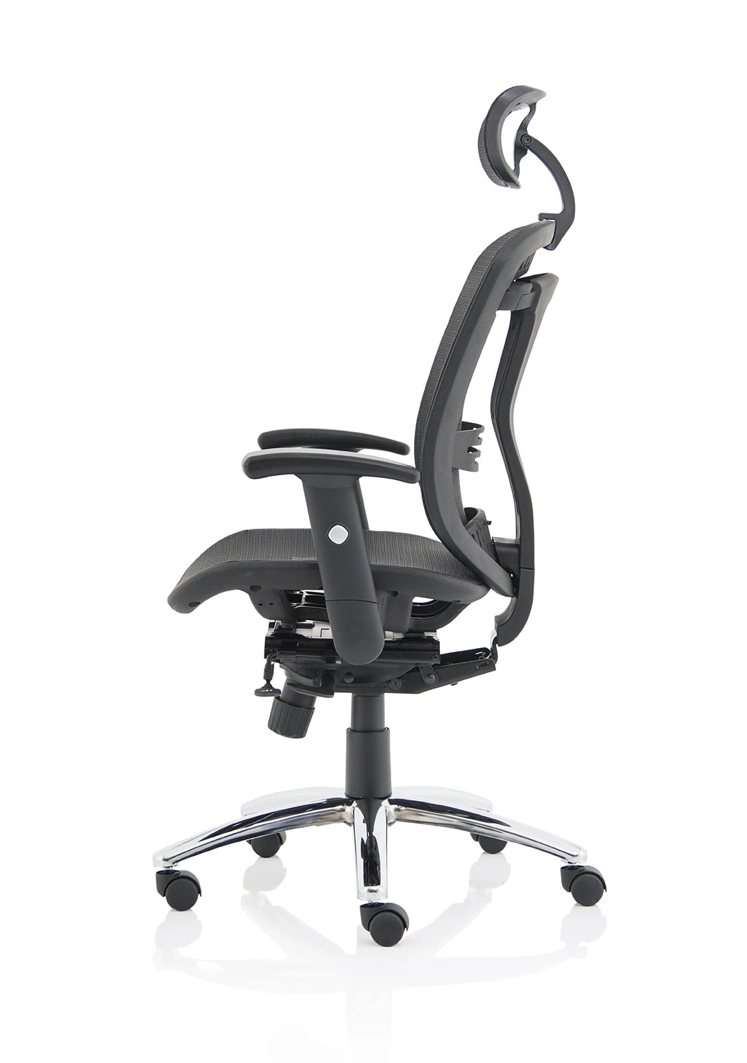 Mirage Ii Mesh Back Task Operator Office Chair With Height Adjustable Arms KC0148 5