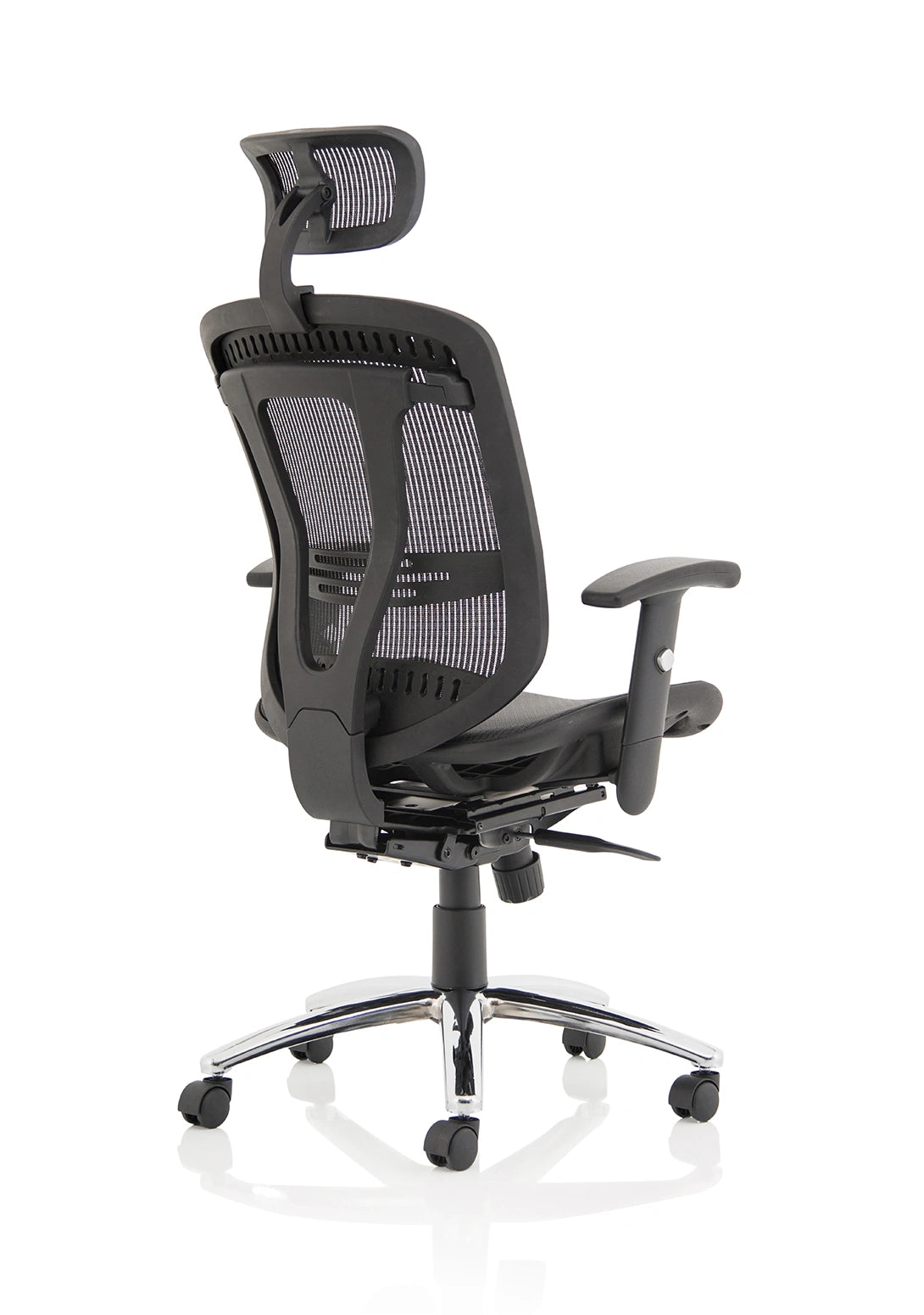 Mirage Ii Mesh Back Task Operator Office Chair With Height Adjustable Arms KC0148 8