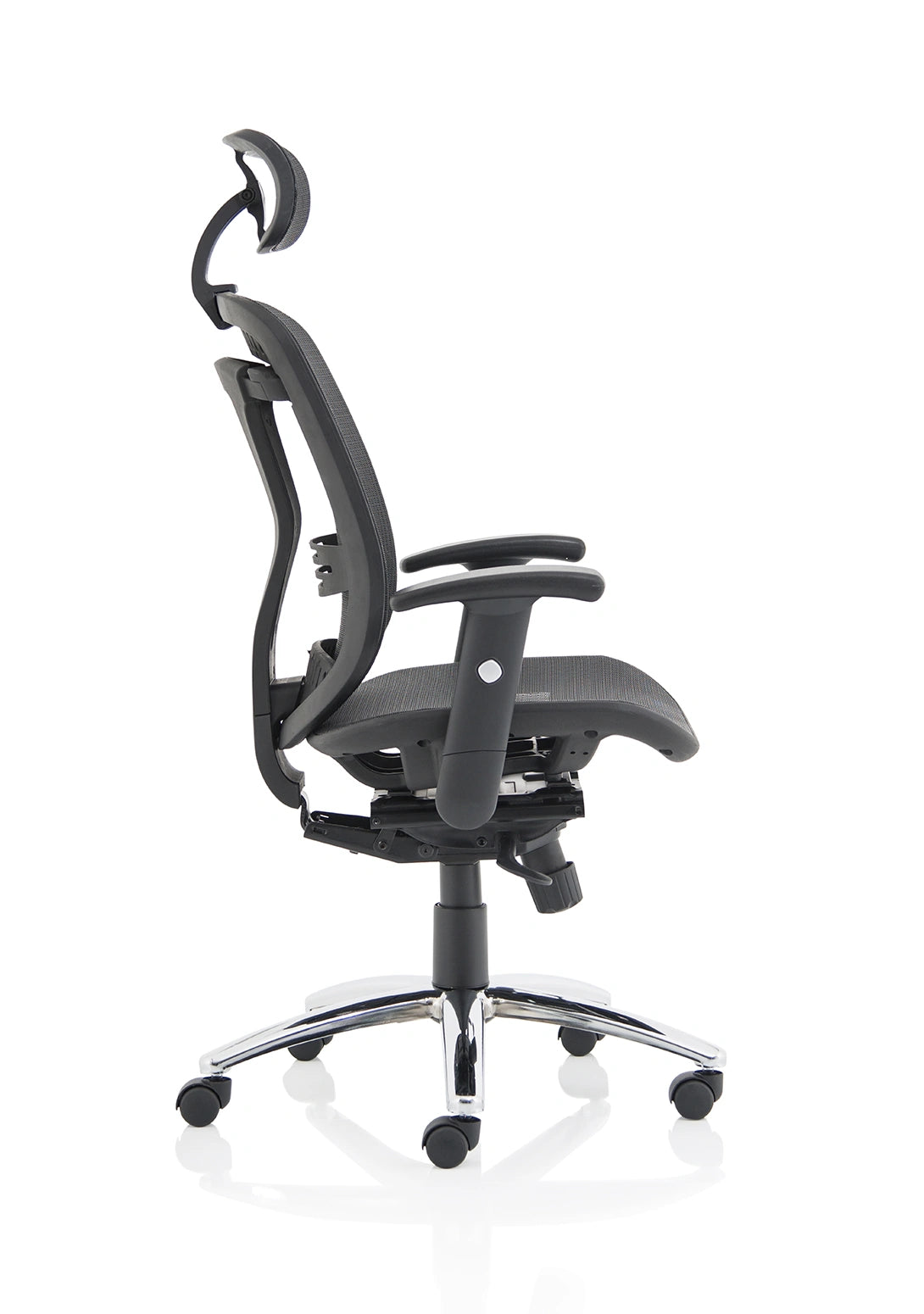 Mirage Ii Mesh Back Task Operator Office Chair With Height Adjustable Arms KC0148 9