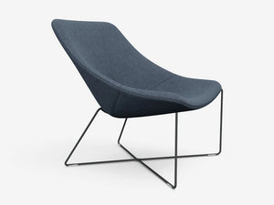 Mishell Armchair  Cantilever Not Mishell Mi 1 Pl Me66010 Ral7021