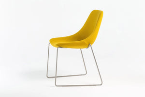 Mishell Chair  Stackable Cantilever 13