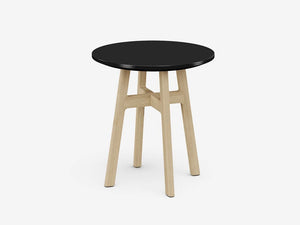 Mishell Small Table  Wooden Frame NOT MISHELL MI SM D CP ASH