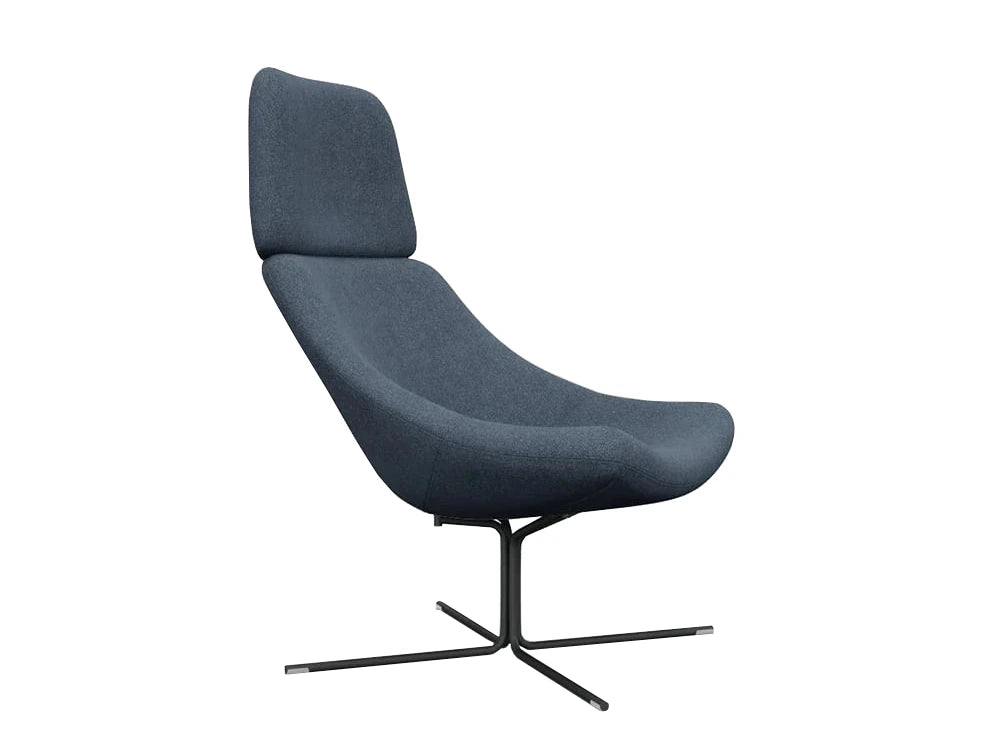 Mishell Xl Armchair  Cross Base Not Mishell Mi Xl Kl Me66010 Ral7021