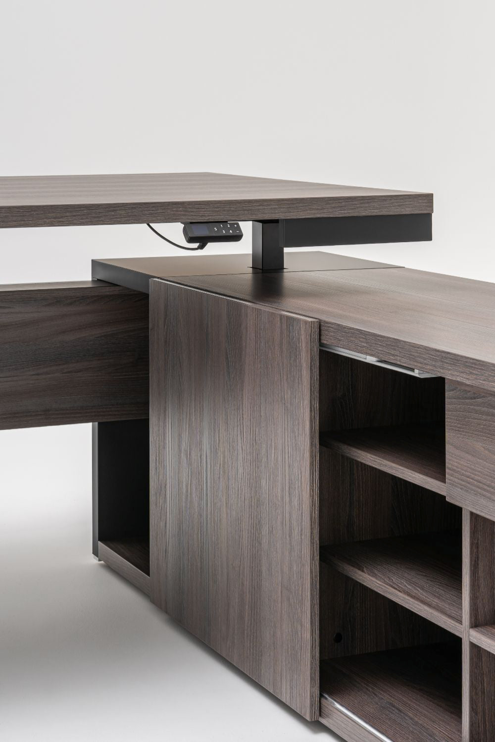 Mito Fenix Wooden Height Adjustable Desk Detail 3