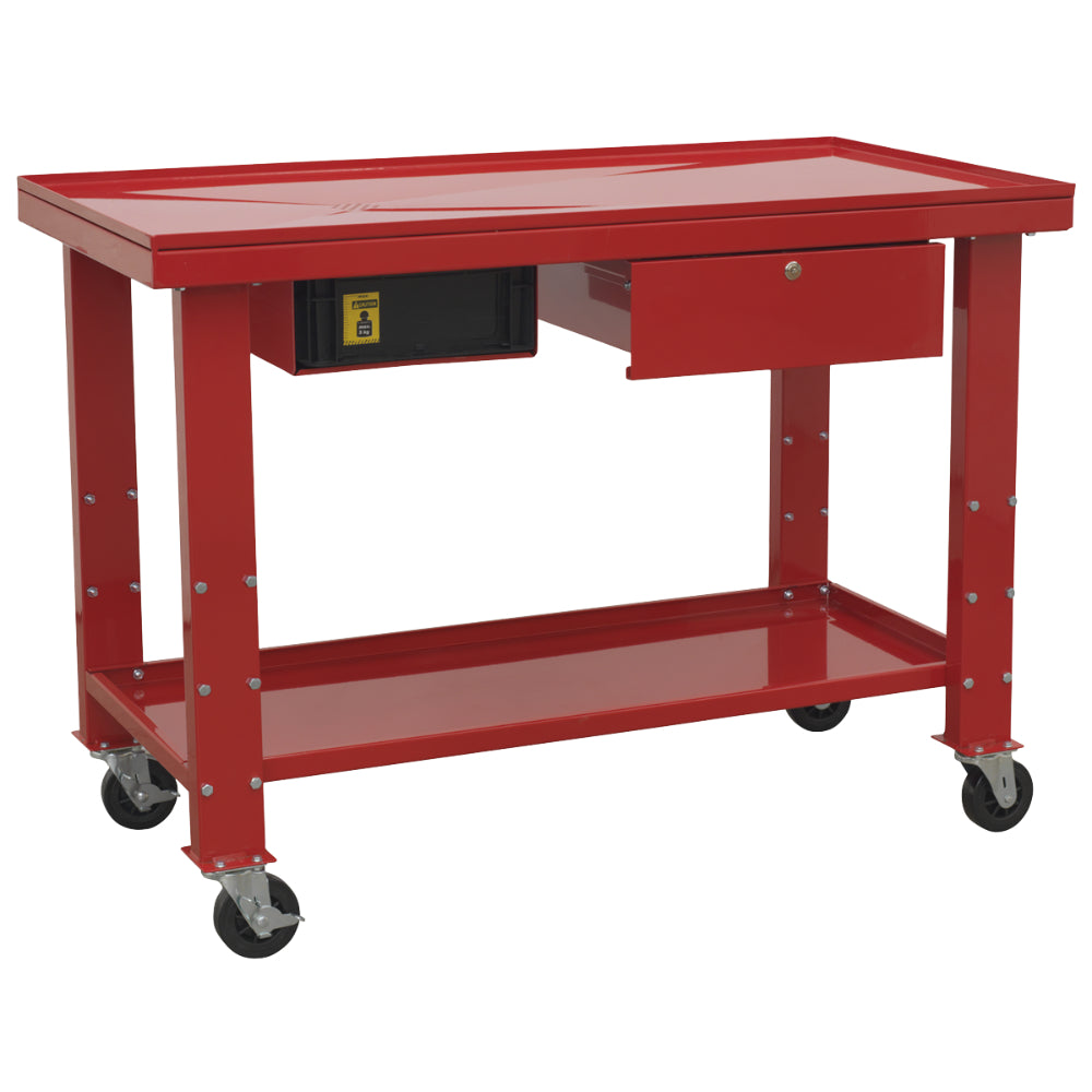 Mobile Engine Repair Workbench