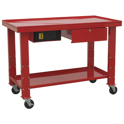 Mobile Engine Repair Workbench