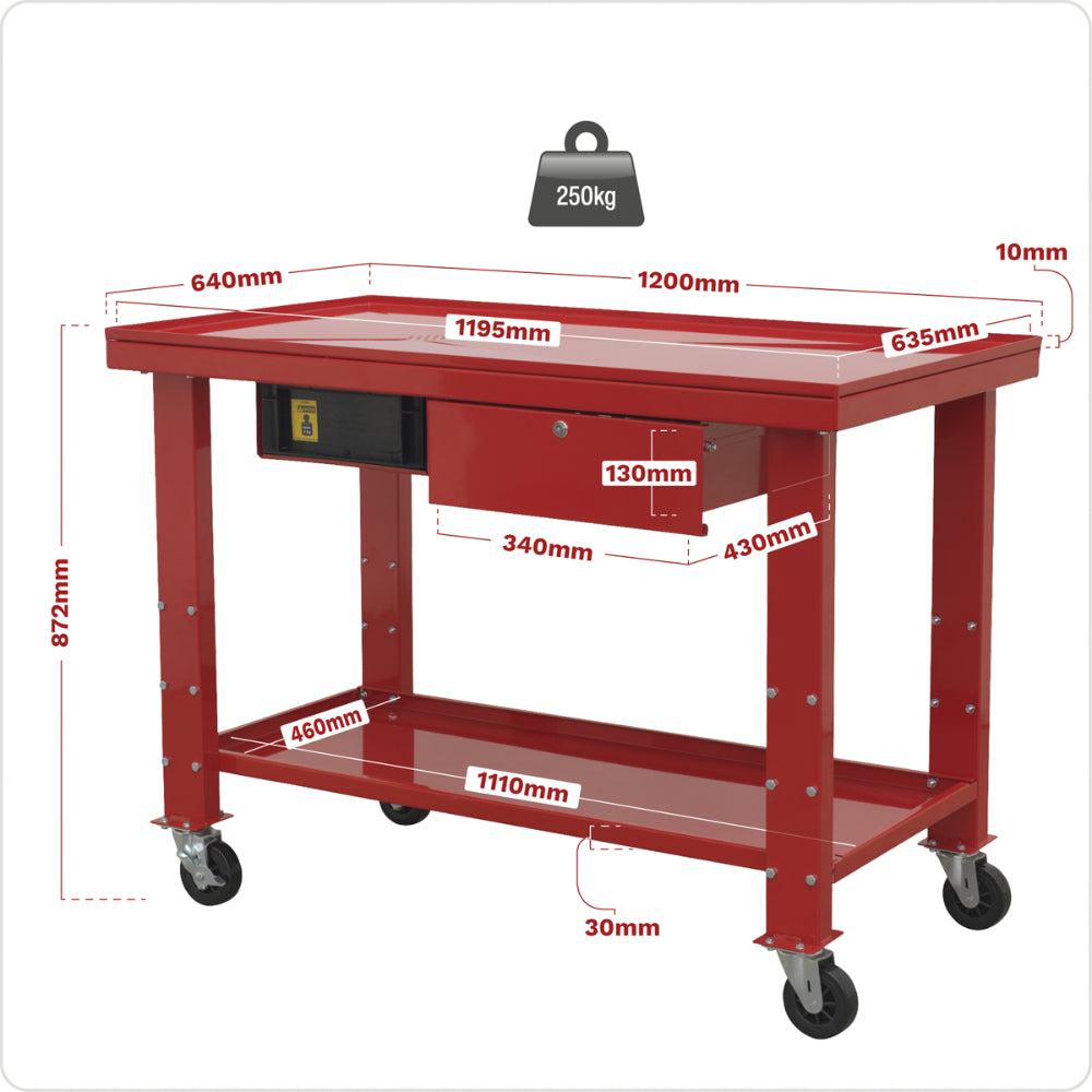 Mobile Engine Repair Workbench AP1200MW 6