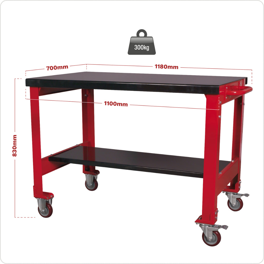 Mobile Workbench 2-Level AP1100M 4