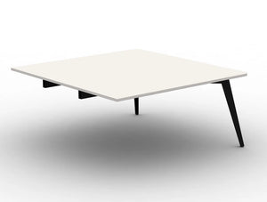 Mobili Pyramid Meeting Table Module With Steel Legs
