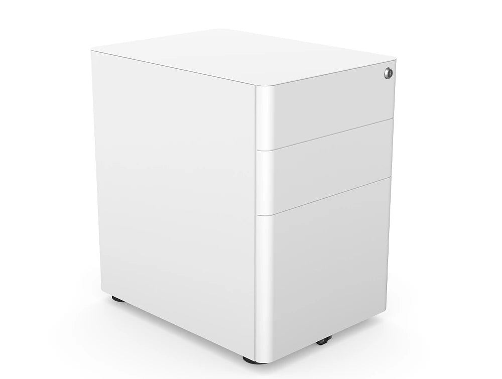 Moda Metal 3 Drawer Pedestal