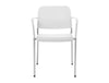 Zoo Plastic Seat And Backrest Chair  4 Legged Frame   Model 522H Pro Zoo522H Blkna 2012 Na Std