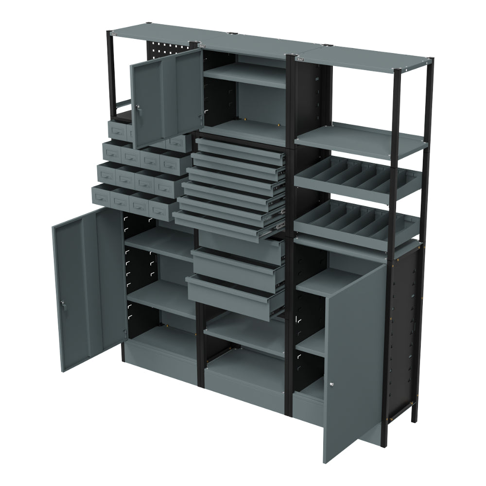 Modular Storage System Combo 1.74m APMRSTACK1 2