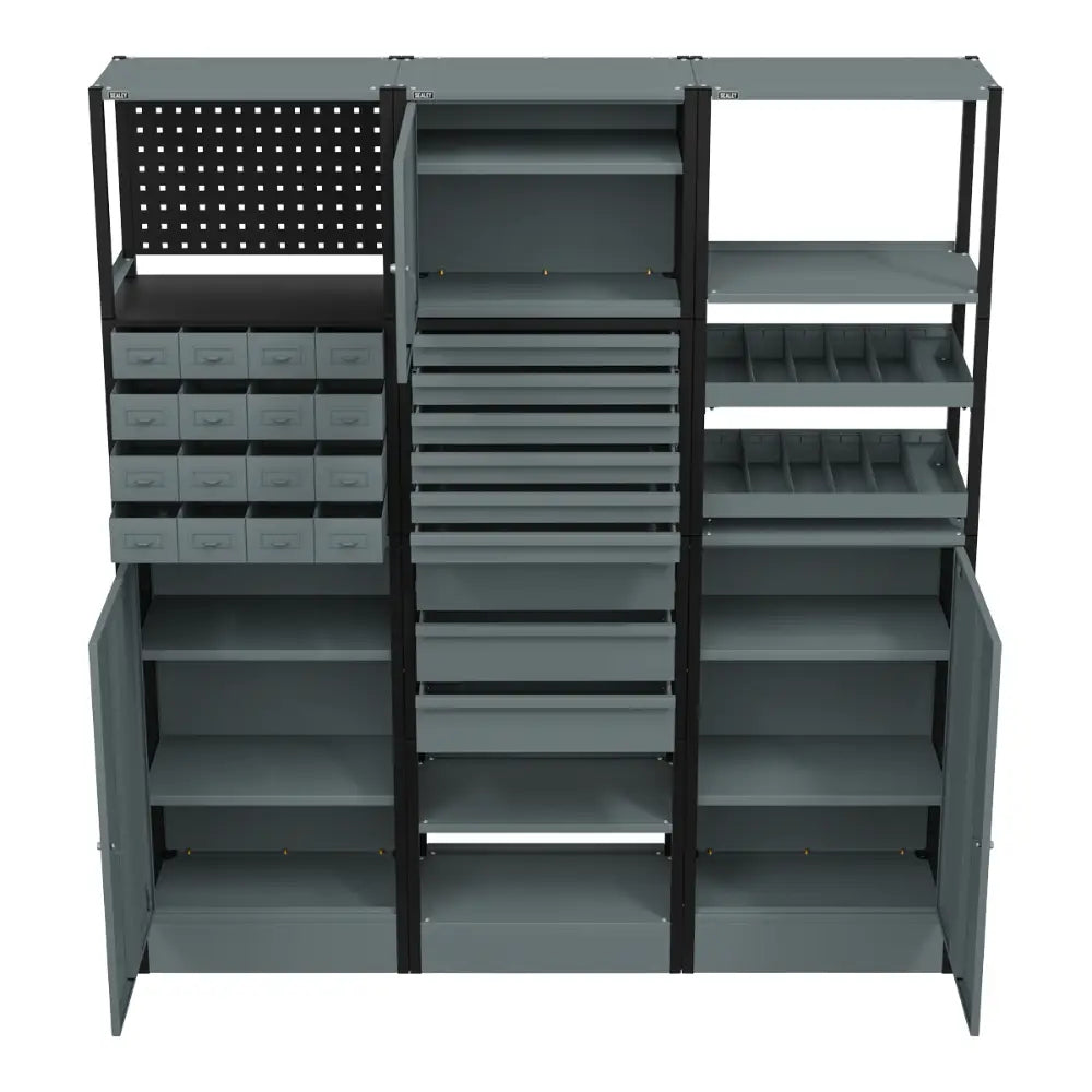 Modular Storage System Combo 1.74m APMRSTACK1 4