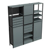 Modular Storage System Combo 1.74m APMRSTACK1 5