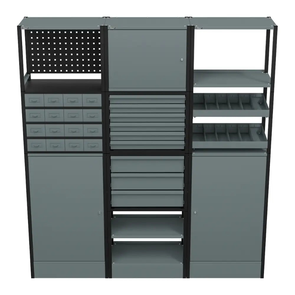 Modular Storage System Combo 1.74m APMRSTACK1 6