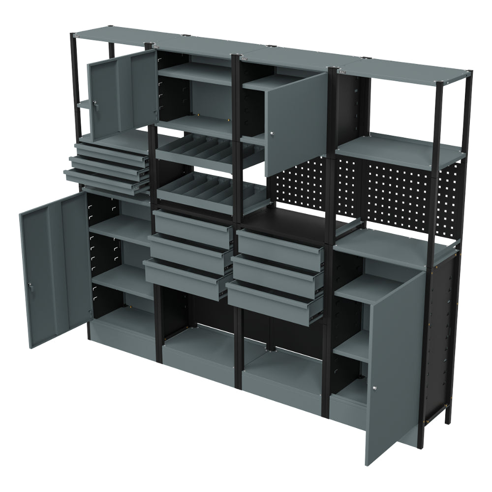 Modular Storage System Combo 2.32m APMRSTACK2 2