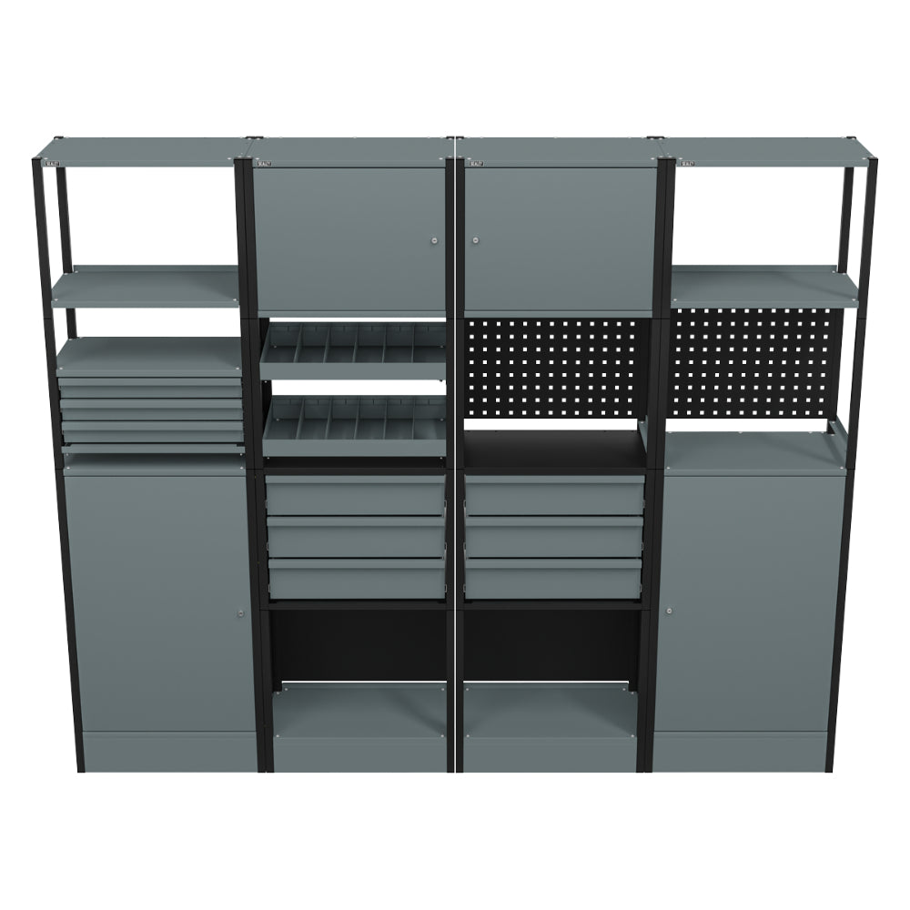Modular Storage System Combo 2.32m APMRSTACK2 6