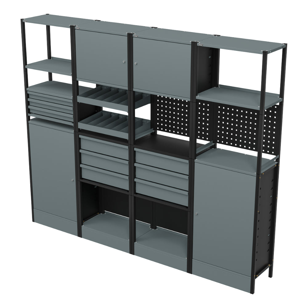 Modular Storage System Combo 2.32m APMRSTACK2 7