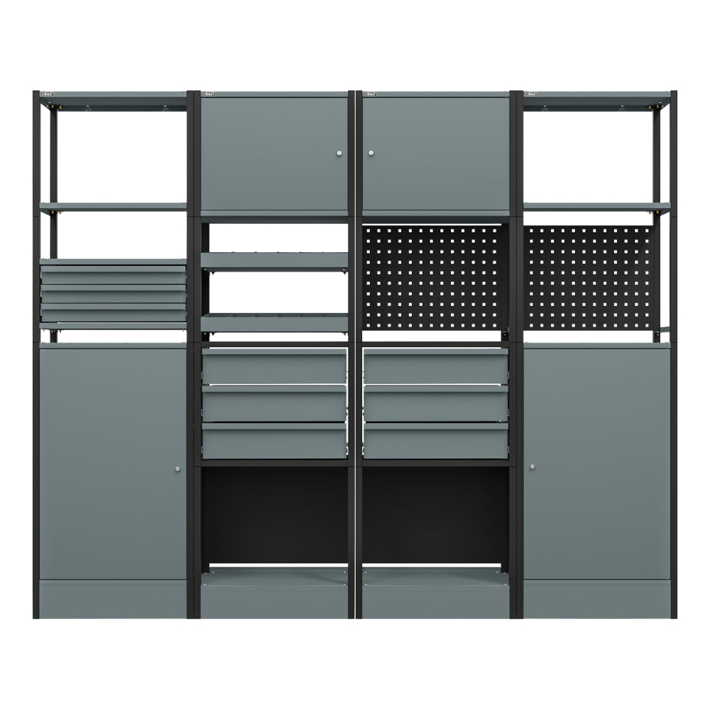Modular Storage System Combo 2.32m APMRSTACK2 8
