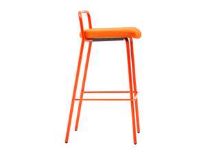Momo High Stool with Footrest 3