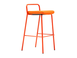 Momo High Stool with Footrest 4