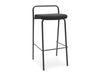 Momo High Stool with Footrest 5
