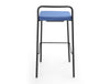 Momo High Stool with Footrest 6