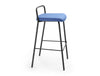 Momo High Stool with Footrest 8