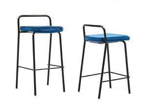 Momo Stool with Footrest