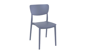 Monna Side Chair Dark Grey