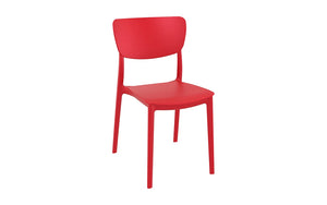 Monna Side Chair Red