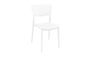 Monna Side Chair White