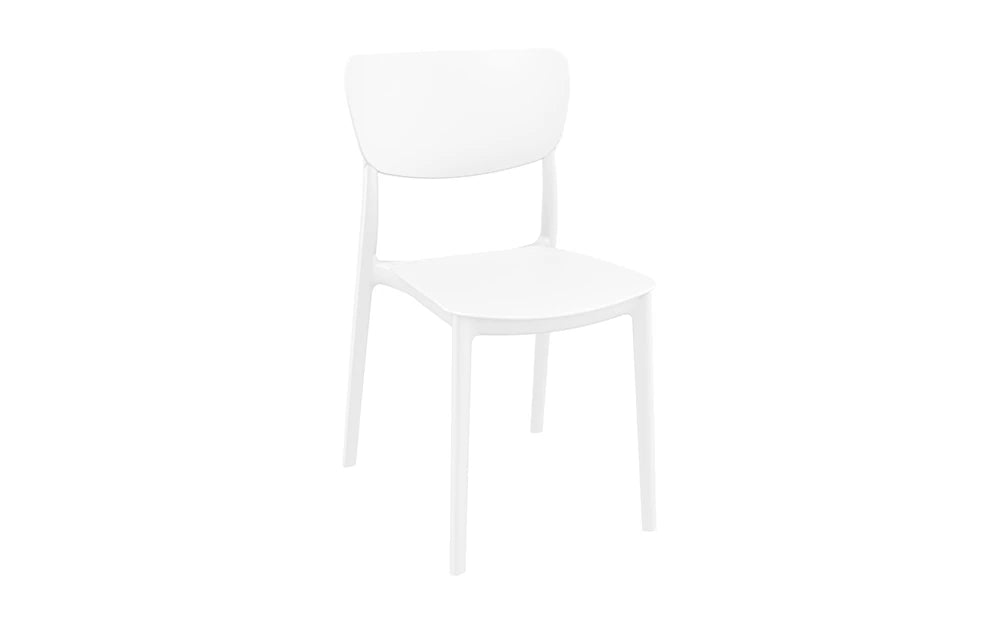 Monna Side Chair White