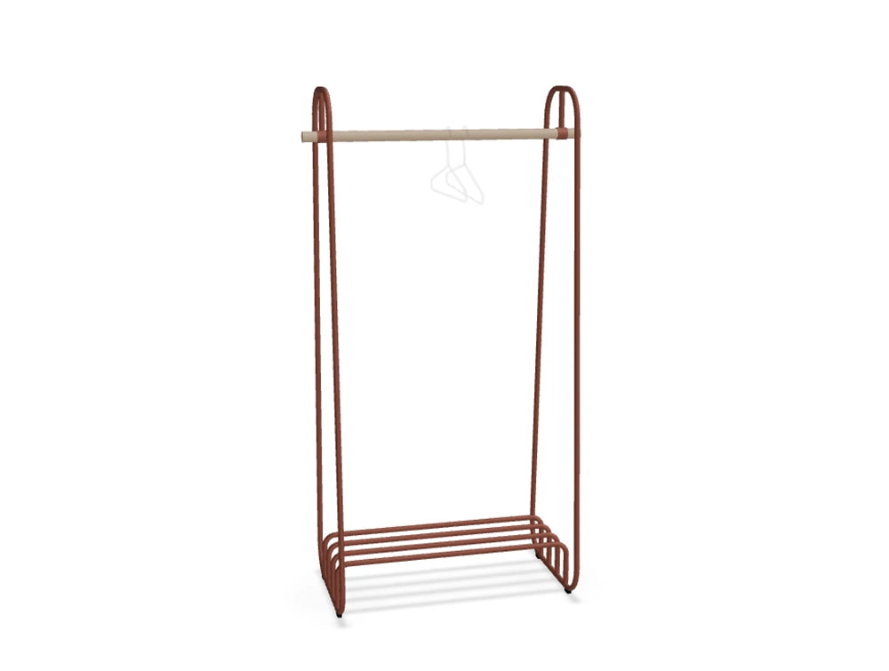 Mono Coat Hanger with Rail